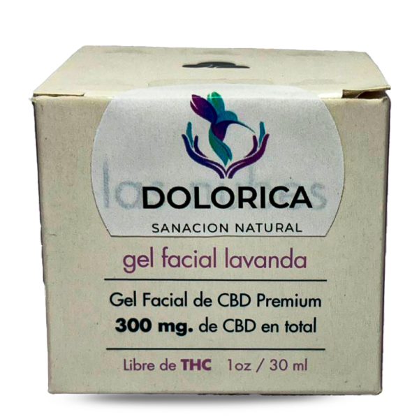 LAS NUBES Gel CBD y Lavanda