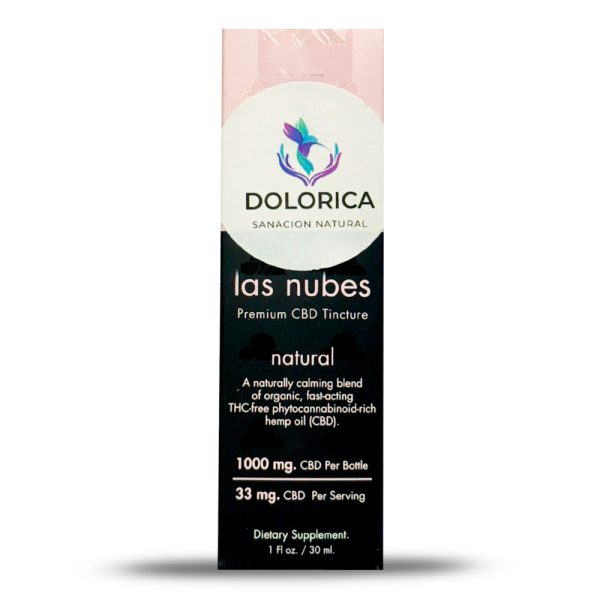 LAS NUBES Gotas CBD 100mg