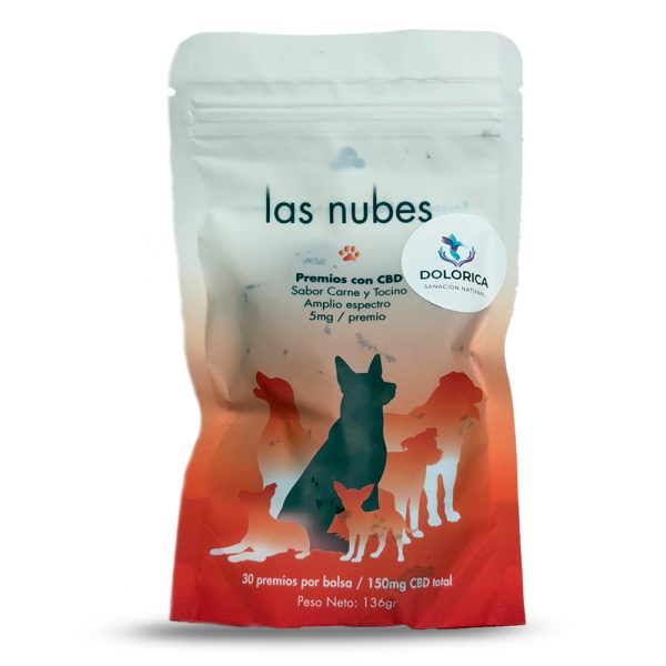 LAS NUBES Premios CBD perros y mascotas